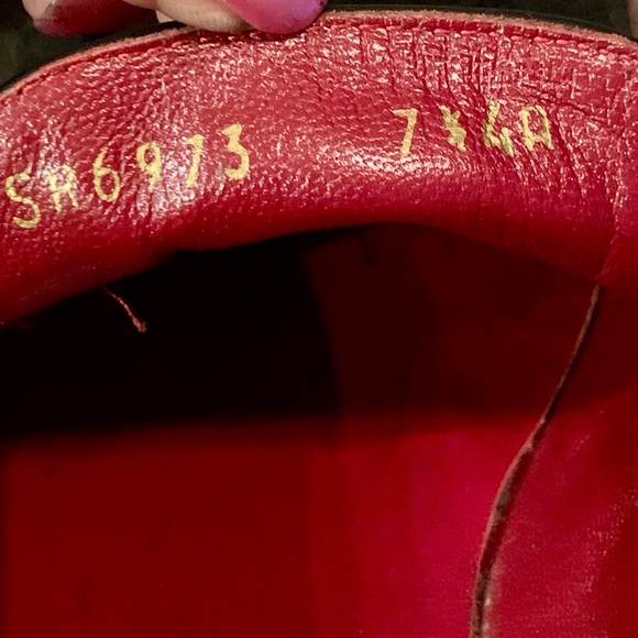 Salvatore Ferragamo Sport  Women's Black Suede Loafers Size 7.5 AAAA Old Money - Picture 6 of 9